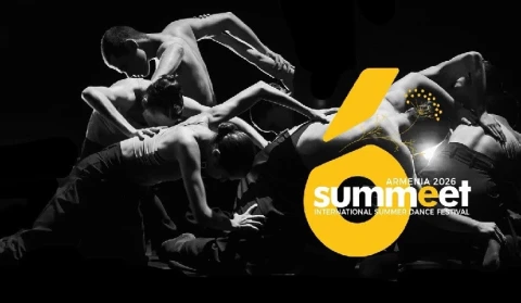 Yerevan, Gyumri to host 6th SumMeet  International Summer Festival of contemporary dance