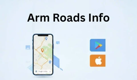 О недостатках дорог в Армении можно сообщить через мобильное приложение Arm Roads Info