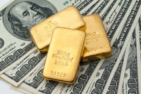 Gold falls below $4,200 for first time since June 12
