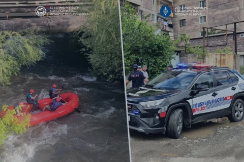 6–րդ օրն է՝ Փամբակ գետում որոնում են 13–ամյա աղջկան
