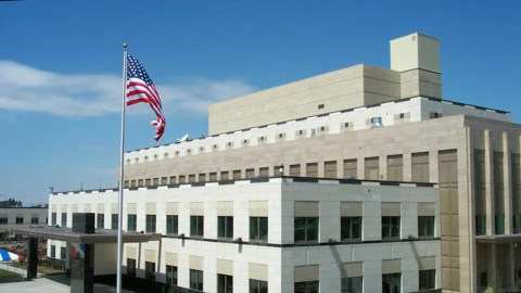 Посольство США предупреждает: Употребление наркотиков может стать причиной отказа в визе