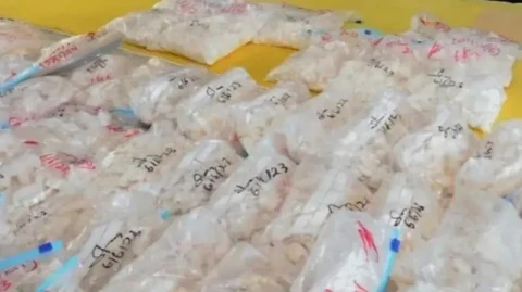 Власти Сальвадора изъяли в Тихом океане более 6 тонн кокаина