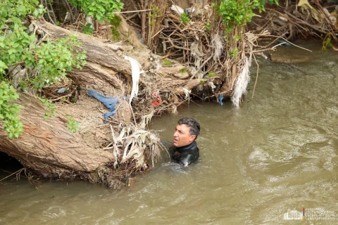 Body of 13-year-old girl, sought since June 15, found in Armenia river