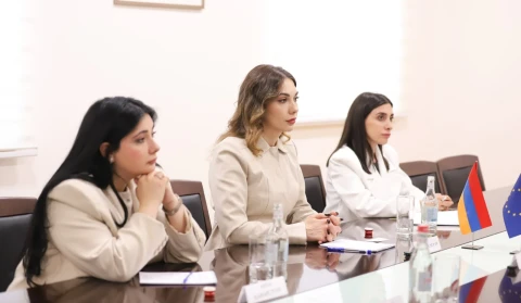 Armenia justice minister, EU ambassador discuss visa liberalization action plan progress