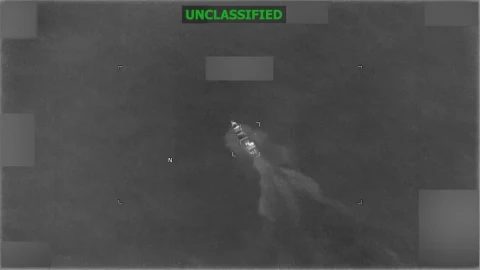 US forces strike drug trafficking vessel in Caribbean