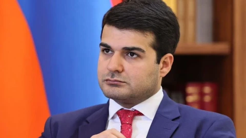 Armlur.am: Глава административного района Арабкир Еревана женился - на свадьбе присутствовал и Пашинян