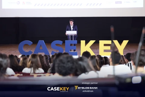 Բիբլոս Բանկ Արմենիան CaseKey-ի կողքին է արդեն չորրորդ տարին անընդմեջ