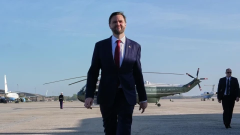 Делегация Джей Ди Вэнса покинула Бюргеншток после переговоров с представителями Ирана