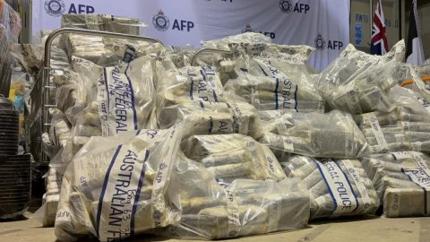 2.7 tons of cocaine seized from underground bunker in Australia