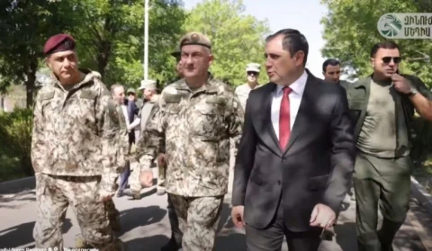 Armenia defense minister observes course of Eagle Partner 2026 military exercise