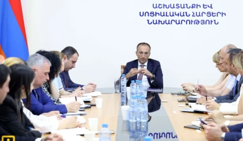 Արսեն Թորոսյանը ներկայացրել է, թե ինչպիսին է լինելու նախարարության նոր անվանումը