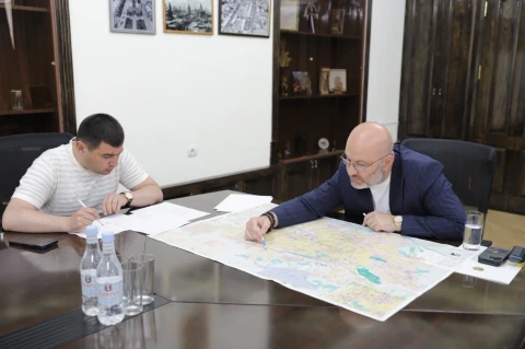 Գյումրին մեծ ճանապարհաշինության շեմին է․ մեկնարկել են լայնածավալ նախապատրաստական աշխատանքները