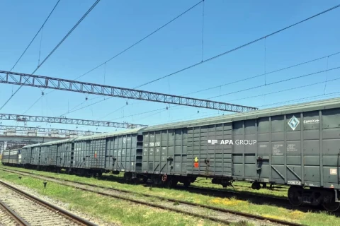 Ադրբեջանի տարածքով Ռուսաստանից Հայաստան է փոխադրվել 408 տոննա պարարտանյութ