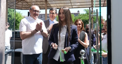 Ucom’s Sales and Service Center Reopens at 16 Bagratunyats Street