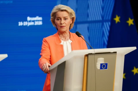 Глава Еврокомиссии назвала Алиева «инициатором» «исторического мирного соглашения» с Арменией