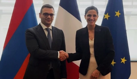 Actions to develop Armenia-France strategic partnership discussed