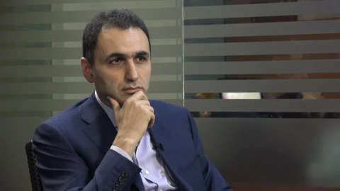 Armenia opposition “HayaQve” coalition coordinator Avetik Chalabyan arrested early morning