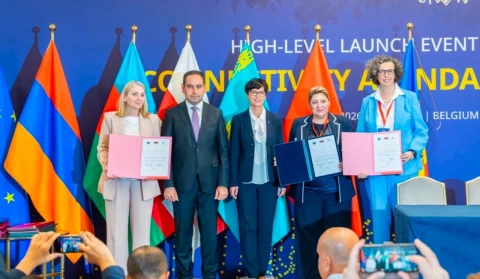 European Commission, European Investment Bank, Armenia Ministry of Territorial Administration and Infrastructure sign memorandum of understanding in Brussels