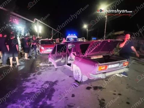 ДТП в Араратской области: госпитализированы 5 человек