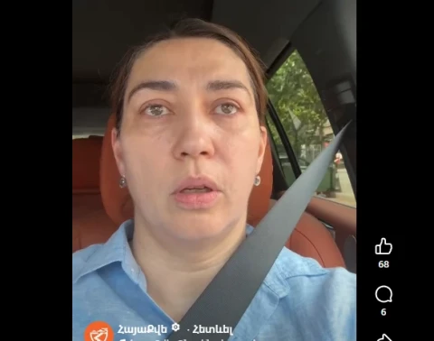 Жена Аветика Чалабяна сообщает подробности: Пришли 7-8 человек, мы все спали