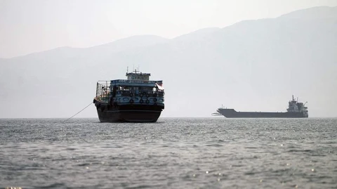 Shipping activity in Strait of Hormuz increases significantly in a week