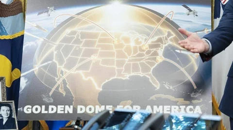 Хегсет: первое испытание системы ПРО «Золотой купол» в США прошло успешно