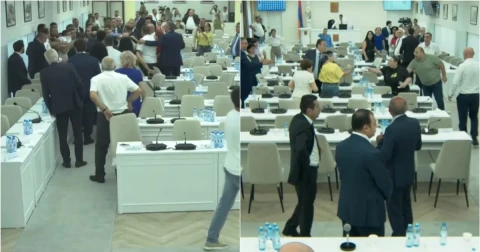 Investigative Committee: Criminal proceeding launched into fight at Yerevan city council session