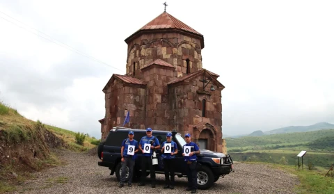 EU monitoring mission in Armenia conducts 9,000th patrol
