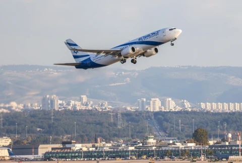 Крупнейшая израильская авиакомпания El Al приостановит рейсы между Тель-Авивом и Москвой