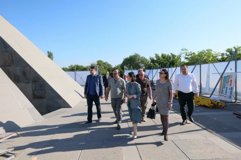 Armenian Genocide Memorial renovation 2nd phase kicks off