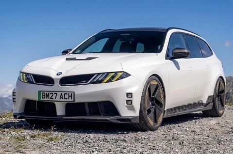 One of world's fastest high-performance wagons to survive BMW's transition to electric cars