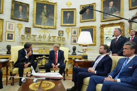 Генсек НАТО на встрече с Трампом вступился за европейских союзников