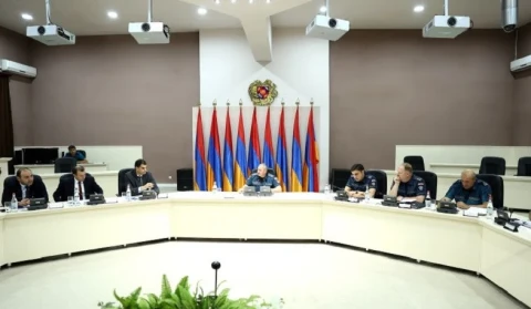Կայացել է հրդեհների դեմ պայքարի և հետևանքների վերացման միջոցառումներին ուղղված միջգերատեսչական աշխատանքային խմբի նիստը