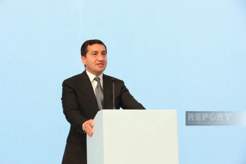 Հաջիևը Բաքվում հանդիպել է Մակրոնի դիվանագիտական խորհրդականի հետ