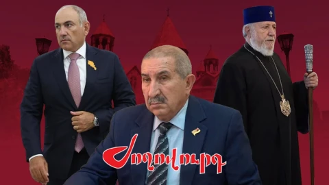 «Ժողովուրդ». Վեհափառը երբեք կառուցողական հանդիպման դեմ չի եղել․ Մայր Աթոռից արձագանքել են Գագիկ Մելքոնյանին