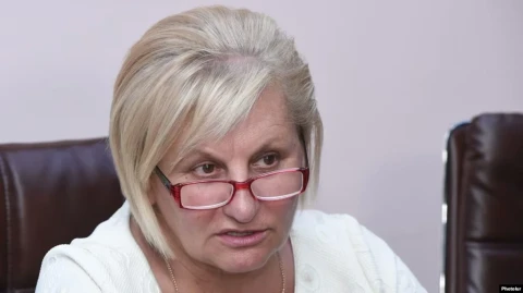 Седа Сафарян: Хотя бы до заседания не надо обсуждать вопросы, которые могут поставить под угрозу мою беспристрастность