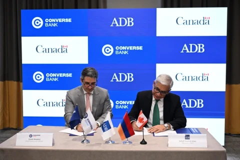 Կոնվերս Բանկը և ԱԶԲ-ն ընդլայնում են ՄՓՄՁ-ների և կայուն ֆինանսավորման հասանելիությունը Հայաստանում