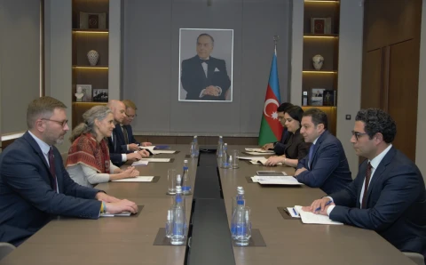 Մագդալենա Գրոնո. ԵՄ-ը կշարունակի աջակցել խաղաղ գործընթացին Ադրբեջանի և Հայաստանի միջև