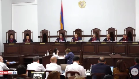 Вопрос участия судей КС Армении Седы Сафарян и Давида Хачатуряна по иску 7 политических сил по итогам выборов исчерпан