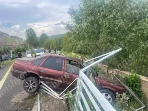 В ДТП в Сюникской области погиб человек