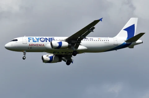 Авиакомпания «FlyOne Armenia» запускает рейсы по маршруту Ереван - Ташкент - Ереван