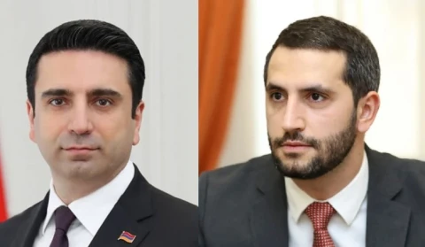 Ален Симонян поздравил Рубена Рубиняна: Уверен, что он с честью продолжит наше вместе начатое дело