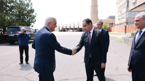 Work on extending operation period of Armenia nuclear plant’s 2nd power unit presented