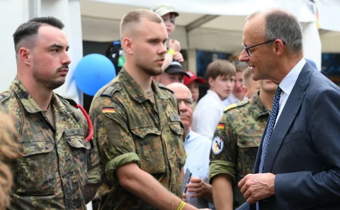 Германия рассматривает возвращение обязательной военной службы для всех мужчин уже к 2027 году