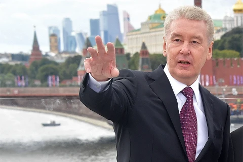 Собянин: С начала суток российские ПВО уничтожили 19 украинских БПЛА, летевших на Москву