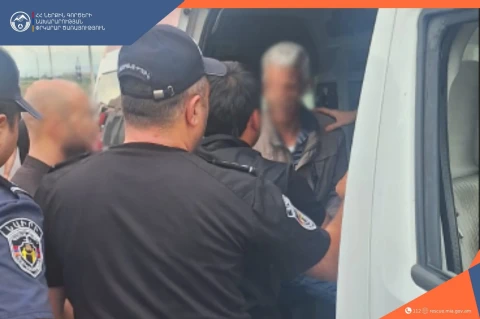 Փրկարարներն ու ոստիկանները կանխել են քաղաքացու ինքնասպանությունը