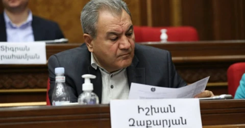 По делу Ишхана Закаряна заключено мировое соглашение: государству будет возвращено 305 млн драмов