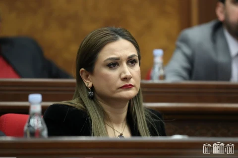 Арусяк Джулхакян выдвинута кандидатом на пост вице-спикера парламента Армении