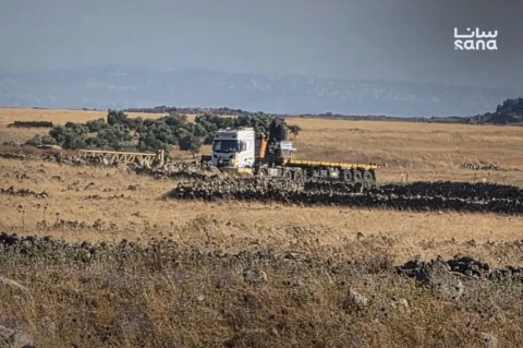 Израильские войска установили новые КПП на юге Сирии