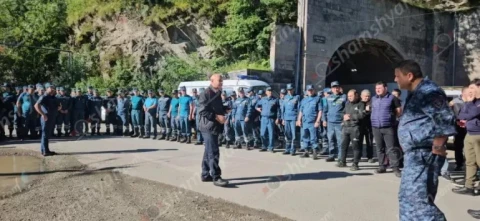 В реке Памбак возобновились поиски пропавшего вчера человека